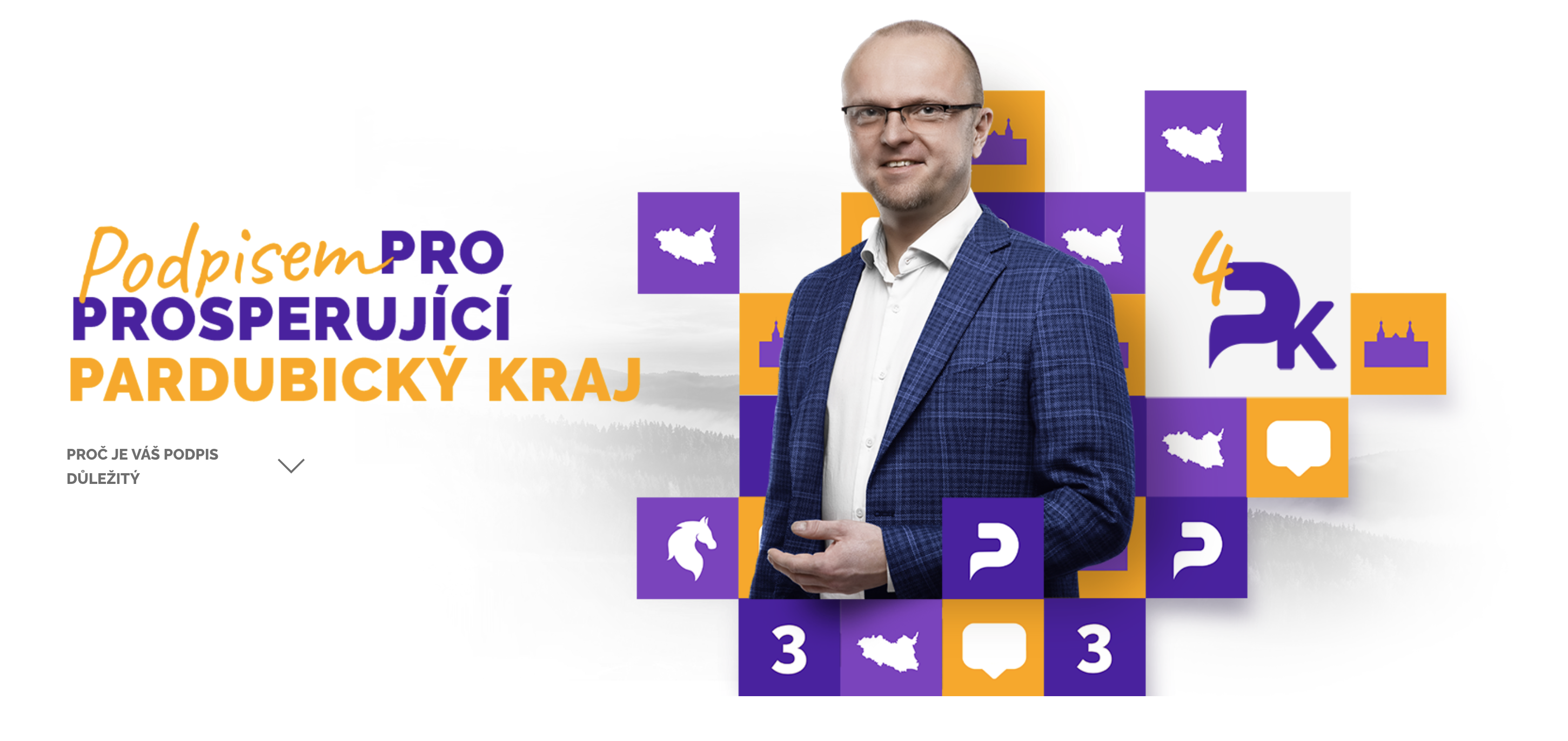 Petice pro prosperující Pardubický kraj - 3PK v Pardubickém kraji Petice 4PK