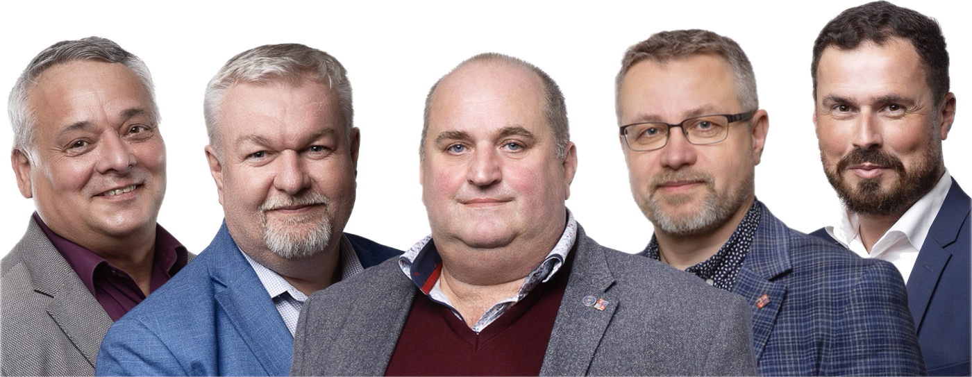 SproK tým zakladatelů 2020